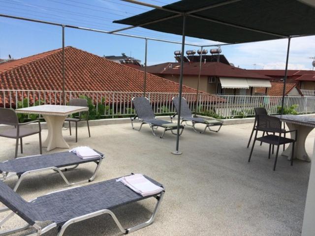 Ferienwohnung Sonnenhaus Olympiakí Aktí Exterior foto