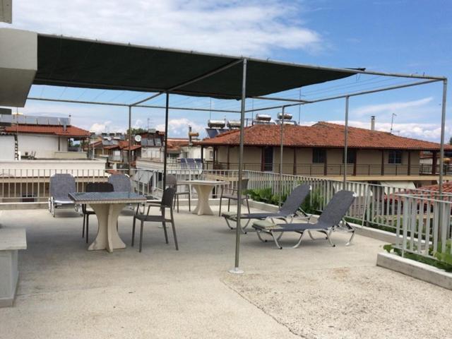 Ferienwohnung Sonnenhaus Olympiakí Aktí Exterior foto