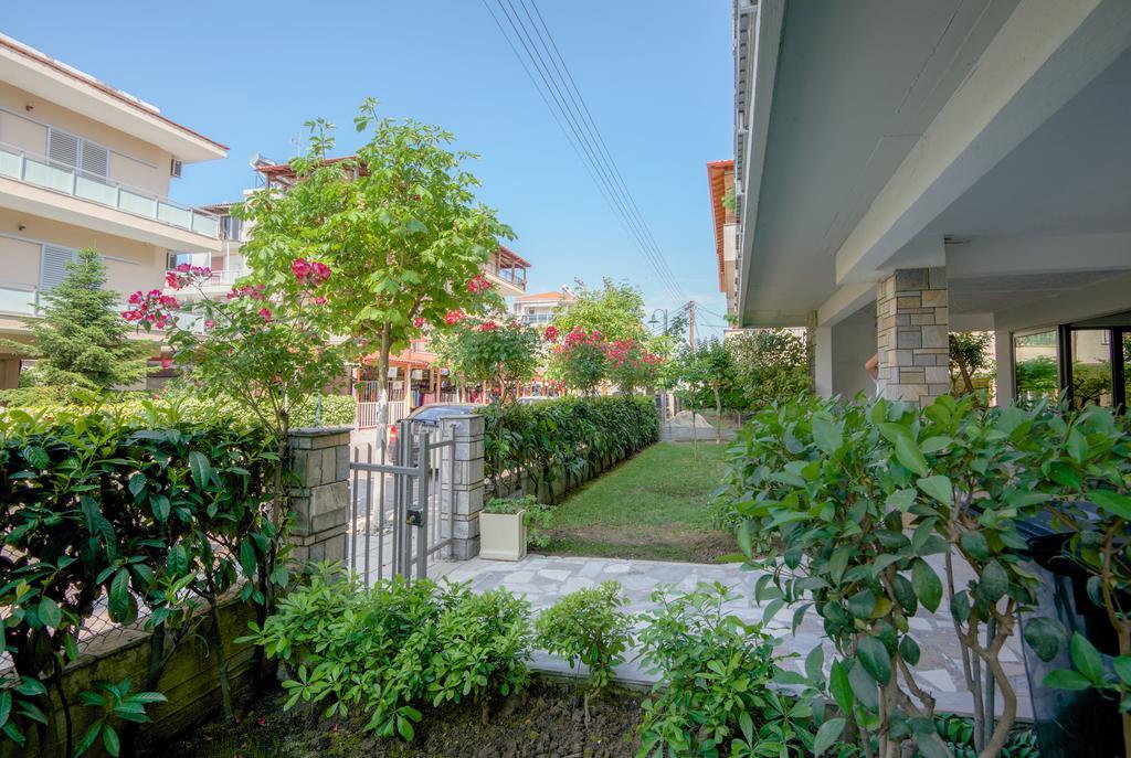 Ferienwohnung Sonnenhaus Olympiakí Aktí Exterior foto