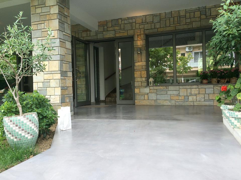 Ferienwohnung Sonnenhaus Olympiakí Aktí Exterior foto