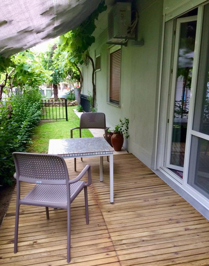 Ferienwohnung Sonnenhaus Olympiakí Aktí Exterior foto
