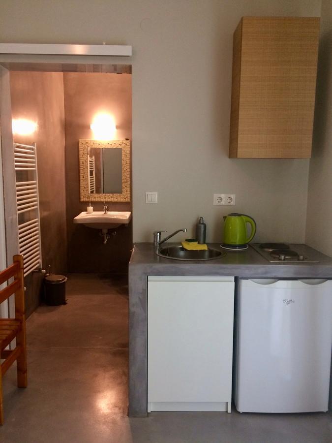 Ferienwohnung Sonnenhaus Olympiakí Aktí Exterior foto